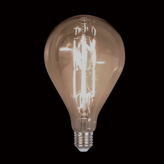 BEC LED VINTAGE DIMABIL 8W E27 D160 2800-3200K FUMURIU BEC LED VINTAGE DIMABIL 8W E27 D160 2800-3200K FUMURIU