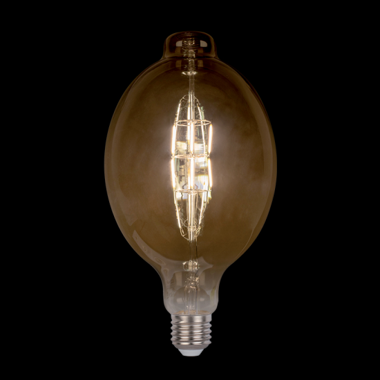 BEC LED VINTAGE DIMABIL 8W E27 2800-3200K AURIU D:185 BEC LED VINTAGE DIMABIL 8W E27 2800-3200K AURIU D:185