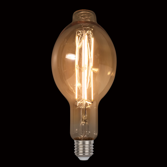 BEC LED VINTAGE DIMABIL 8W E27 D120 2800-3200K AURIU BEC LED VINTAGE DIMABIL 8W E27 D120 2800-3200K AURIU