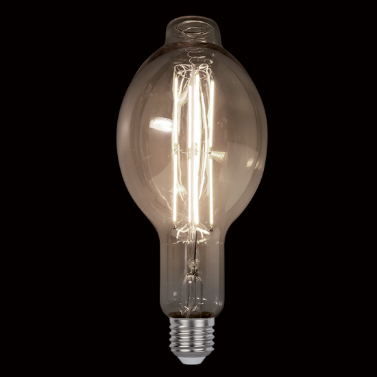 BEC LED VINTAGE DIMABIL 8W E27 D120 2800-3200K FUMURIU BEC LED VINTAGE DIMABIL 8W E27 D120 2800-3200K FUMURIU