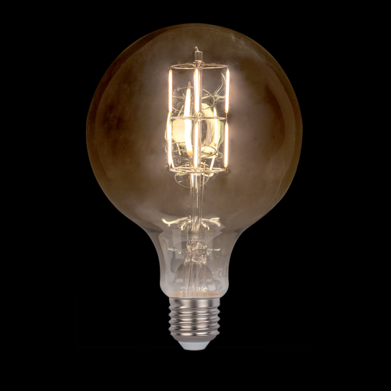 BEC LED VINTAGE DIMABIL 8W E27 2800-3200K AURIU D:150 BEC LED VINTAGE DIMABIL 8W E27 2800-3200K AURIU D:150