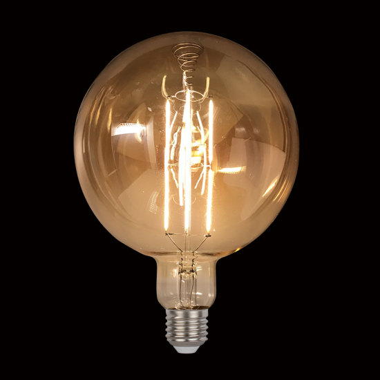 BEC LED VINTAGE DIMABIL 8W E27 D200 2800-3200K AURIU BEC LED VINTAGE DIMABIL 8W E27 D200 2800-3200K AURIU