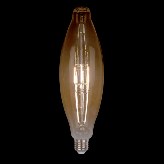 BEC LED VINTAGE DIMABIL 8W E27 2800-3200K AURIU D:125 BEC LED VINTAGE DIMABIL 8W E27 2800-3200K AURIU D:125
