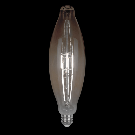 BEC LED VINTAGE DIMABIL 8W E27 2800-3200K FUMURIU D:125 BEC LED VINTAGE DIMABIL 8W E27 2800-3200K FUMURIU D:125