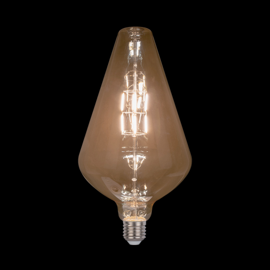 BEC LED VINTAGE DIMABIL 8W E27 2800-3200K AURIU D:200 BEC LED VINTAGE DIMABIL 8W E27 2800-3200K AURIU D:200