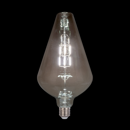 BEC LED VINTAGE DIMABIL 8W E27 2800-3200K FUMURIU D:200 BEC LED VINTAGE DIMABIL 8W E27 2800-3200K FUMURIU D:200