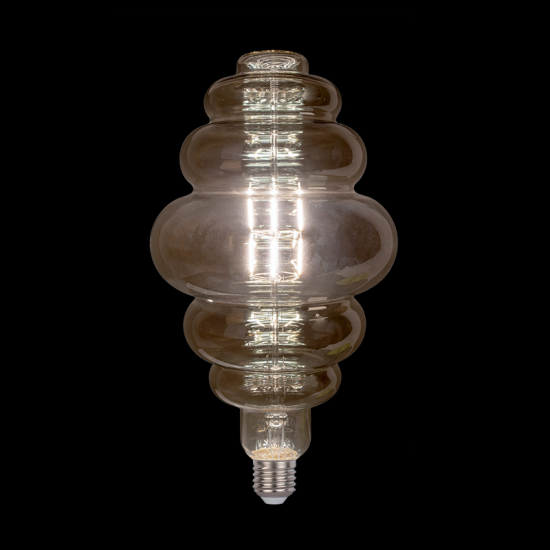 BEC LED VINTAGE DIMABIL 8W E27 2800-3200K FUMURIU D:200 BEC LED VINTAGE DIMABIL 8W E27 2800-3200K FUMURIU D:200