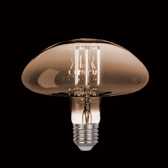 BEC LED VINTAGE DIMABIL 8W E27 2800-3200K AURIU D:185 BEC LED VINTAGE DIMABIL 8W E27 2800-3200K AURIU D:185