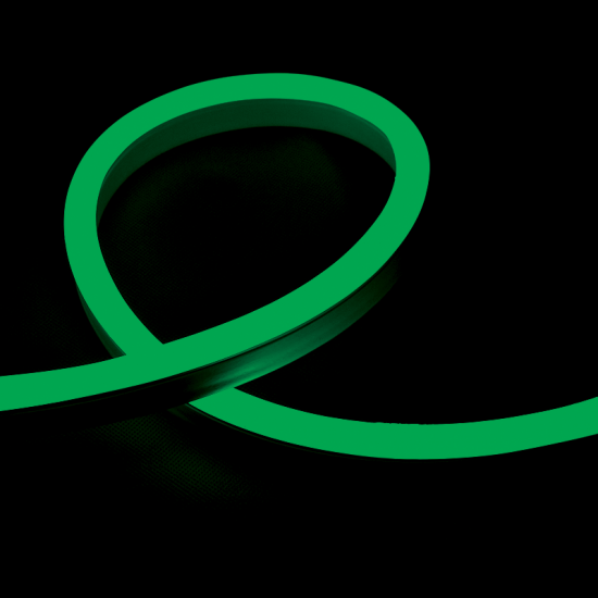 LED NEON FLEX 12W/M 24V IP65 VERDE LED NEON FLEX 12W/M 24V IP65 VERDE