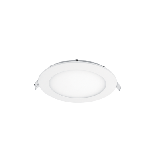 LED PANEL ROTUND SERIE ECO 6W ALB CALD D100mm