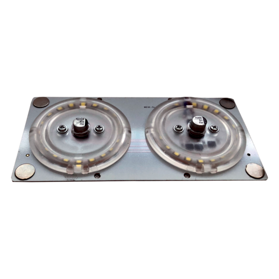 LED MODULE WITH MAGNET SMD2835 24W 3000K 63x120mm LED MODULE WITH MAGNET SMD2835 24W 3000K 63x120mm
