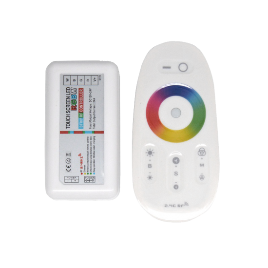 CONTROLLER LED RGB 12V 4X4A PT BANDA LED RGBW CONTROLLER LED RGB 12V 4X4A PT BANDA LED RGBW