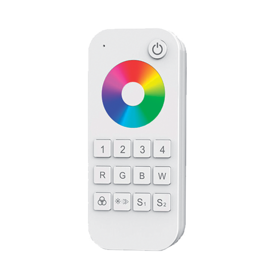 TELECOMANDA SMART RF LED RGBW 4-ZONE TELECOMANDA SMART RF LED RGBW 4-ZONE