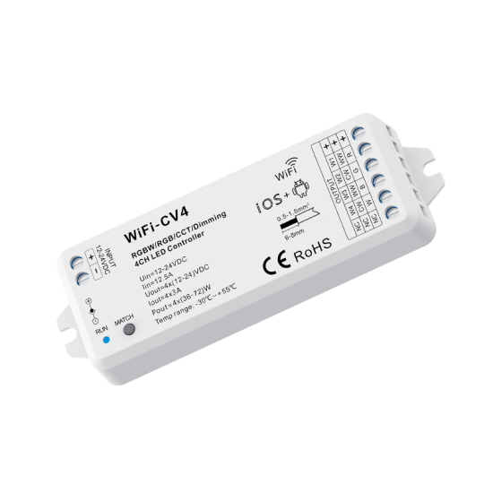FOUR CHANNEL CONSTANT VOLTAGE RECEIVER FOUR CHANNEL CONSTANT VOLTAGE RECEIVER