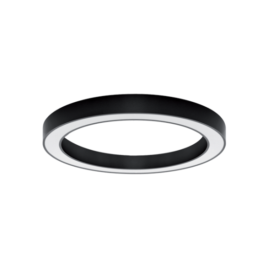 RINGS LED ROUND MODUL 75W 4000K D1000 BLACK RINGS LED ROUND MODUL 75W 4000K D1000 BLACK