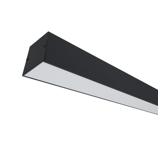 ULTRA THIN LED PROFILE SURFACE S36 20W 4000K BLACK ULTRA THIN LED PROFILE SURFACE S36 20W 4000K BLACK