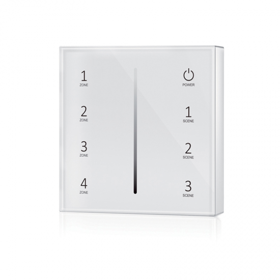 RF TOUCH ONE CHANNEL FOUR ZONES REMOTE RF TOUCH ONE CHANNEL FOUR ZONES REMOTE