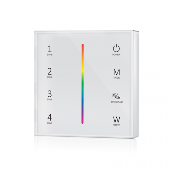 RF TOUCH FOUR CHANNEL FOUR ZONES REMOTE RF TOUCH FOUR CHANNEL FOUR ZONES REMOTE