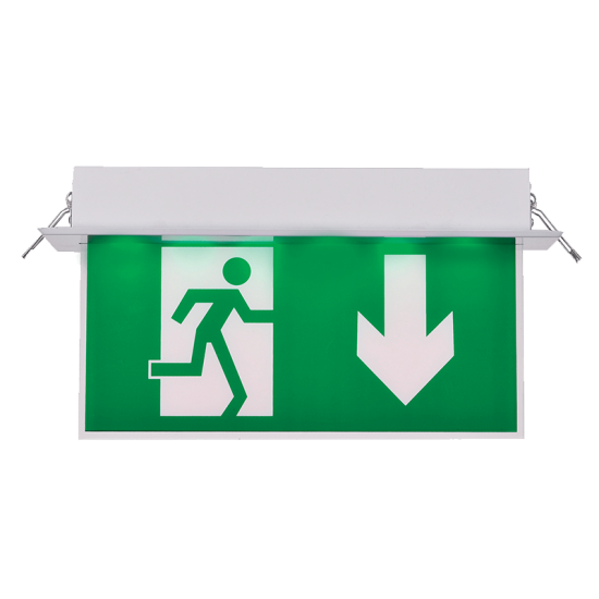 AL3116 -LAMPA EXIT SAGEATA IN JOS / PLASTIC AL3116 -LAMPA EXIT SAGEATA IN JOS / PLASTIC