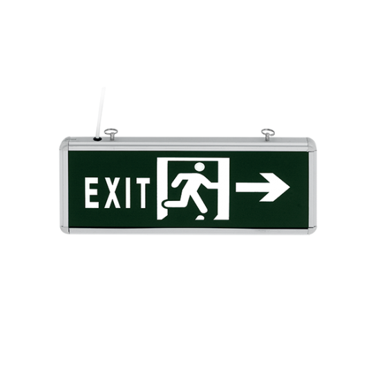 LAMPA EXIT XL88 LED/3W DOUA FETE LAMPA EXIT XL88 LED/3W DOUA FETE