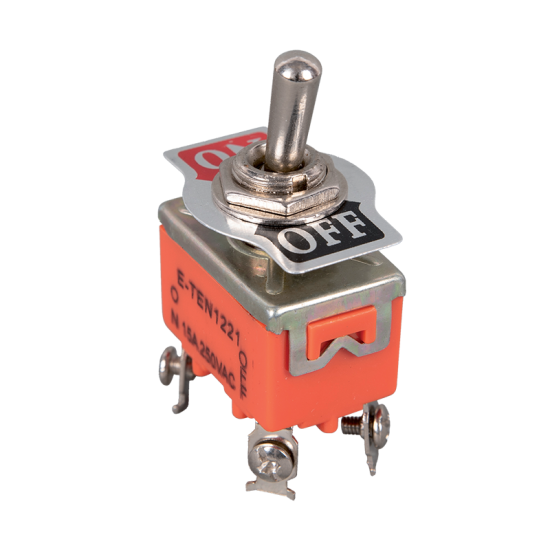 SWITCH MTS201 250VAC 15А ON-OFF SWITCH MTS201 250VAC 15А ON-OFF