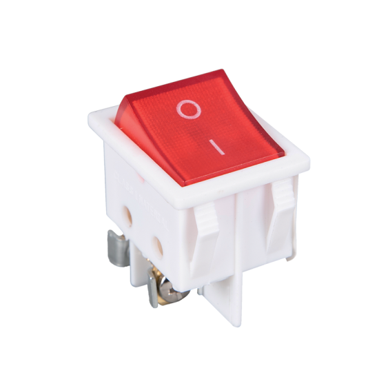 SWITCH E-232 250VAC 20A ON-OFF WITH LIGHT SWITCH E-232 250VAC 20A ON-OFF WITH LIGHT