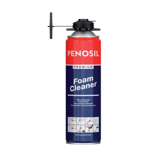 PENOSIL FOAM CLEANER 500ML PENOSIL FOAM CLEANER 500ML