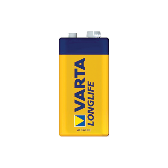 BATERIE VARTA LONG LIFE LR22 9V BATERIE VARTA LONG LIFE LR22 9V