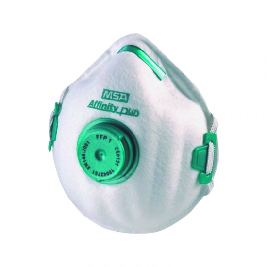 PARTICULATE RESPIRATOR AFFINITY PLUS FFP1 VD PARTICULATE RESPIRATOR AFFINITY PLUS FFP1 VD