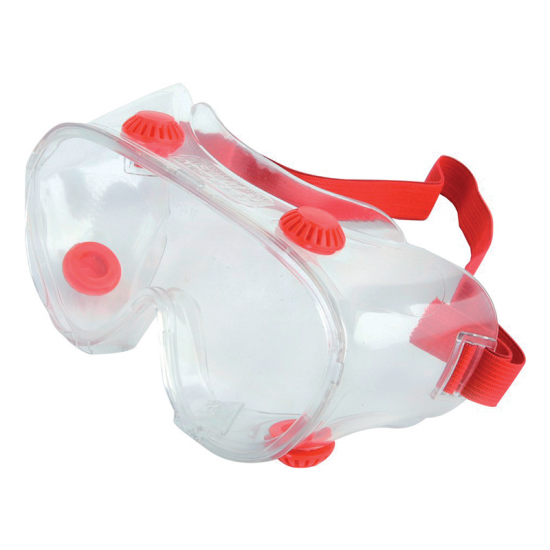 GOGGLES WITH FLAT VISOR WHITE GOGGLES WITH FLAT VISOR WHITE