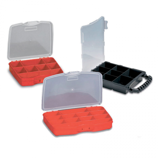 PLASTIC ORGANIZER WITH DIVIDERS 8 SECTIONS BLACK PLASTIC ORGANIZER WITH DIVIDERS 8 SECTIONS BLACK