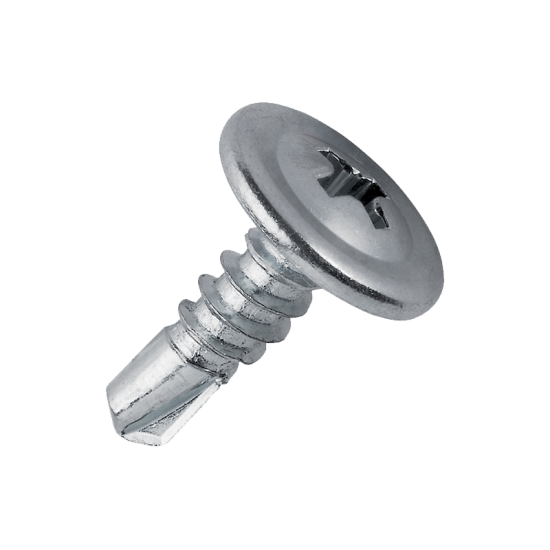 SELF DRILLING SCREW WITH TRUSS WASHER HEAD 4.2x13 SELF DRILLING SCREW WITH TRUSS WASHER HEAD 4.2x13