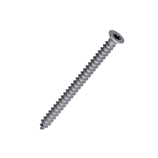 CONCRETE SCREW FOR DIRECT MOUNTING 7.5x72mm TX30 CONCRETE SCREW FOR DIRECT MOUNTING 7.5x72mm TX30