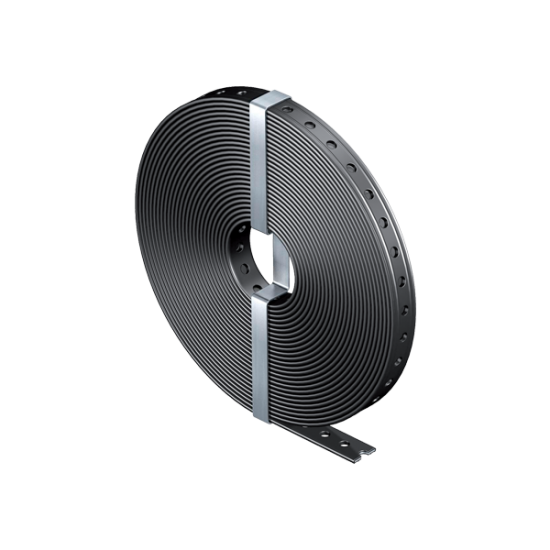 OBO INST. STRIP PERFORATED PLASTIC COVERED 14x3mm OBO INST. STRIP PERFORATED PLASTIC COVERED 14x3mm