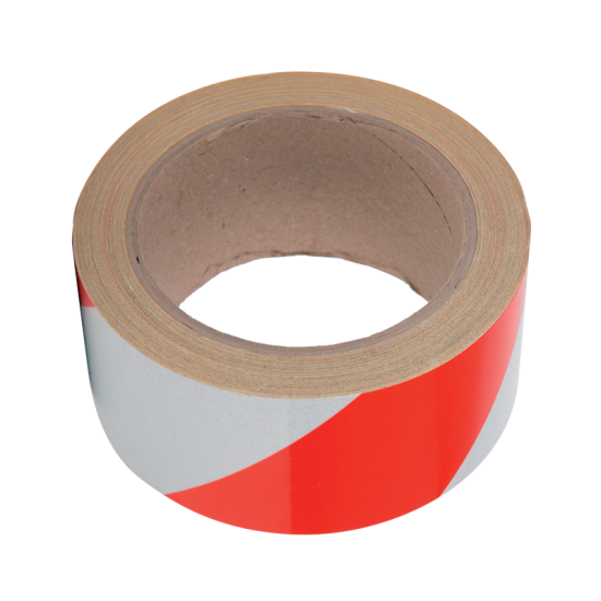BANDA SEMNALIZARE 520BRSSHD 100M/50MM ROSU-ALB BANDA SEMNALIZARE 520BRSSHD 100M/50MM ROSU-ALB