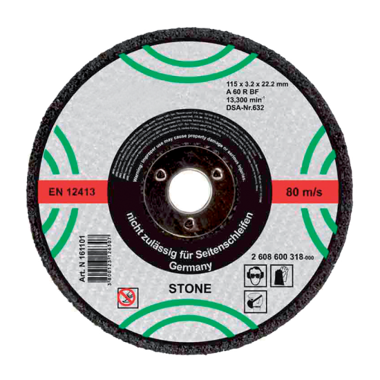 CUTTING DISC STONE 230х3.2х22.2mm CUTTING DISC STONE 230х3.2х22.2mm