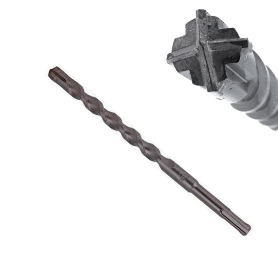 CROSS HEAD DRILLS SDS-PLUS ?6.0 160x40mm CROSS HEAD DRILLS SDS-PLUS ?6.0 160x40mm