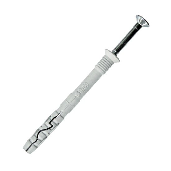 NYLON HAMMERFIX 6x60mm, PA6 NYLON HAMMERFIX 6x60mm, PA6