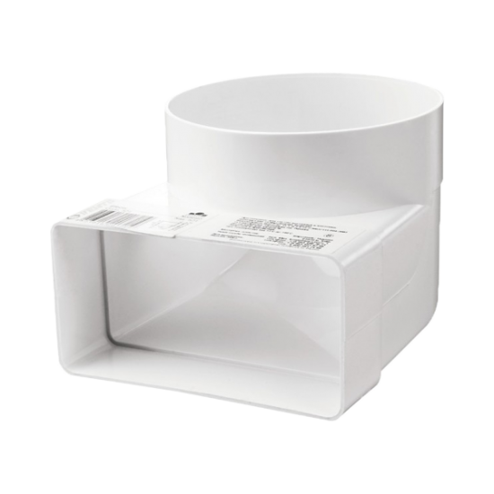TUBULATURA FLEXIBILA PVC PLAT 521 D100/55X110 /KLD/ TUBULATURA FLEXIBILA PVC PLAT 521 D100/55X110 /KLD/