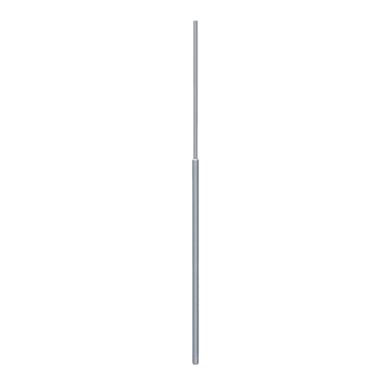 AIR-TERMINATION ROD 101 VL3000 3000mm AIR-TERMINATION ROD 101 VL3000 3000mm