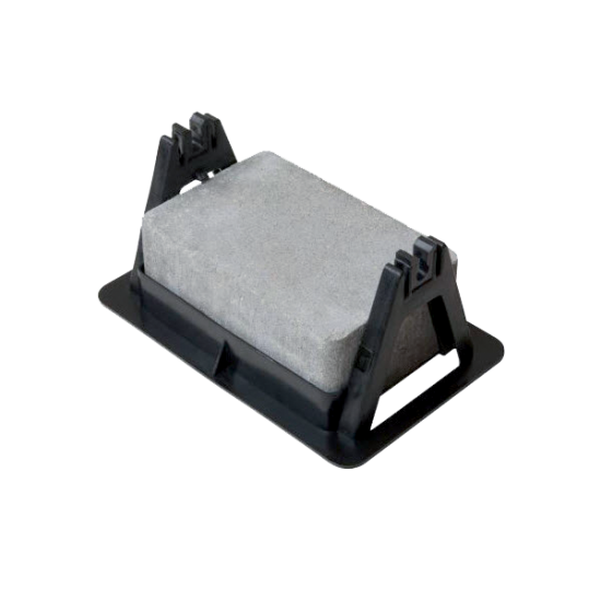 CABLE HOLDER FOR FLAT ROOF EL- RCH 8mm CABLE HOLDER FOR FLAT ROOF EL- RCH 8mm
